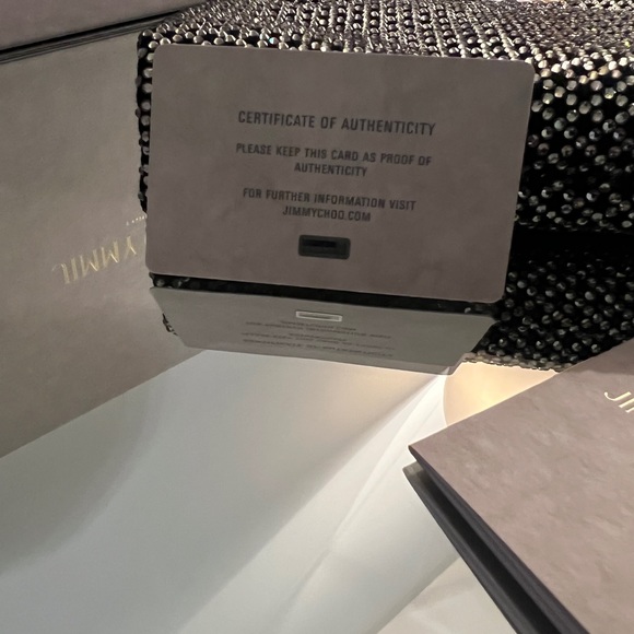 Jimmy Choo Bags Jimmy Choo Authentic Callie Black Diamond Clutch